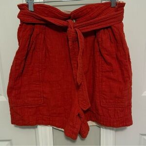 Free People High-Waist Shorts